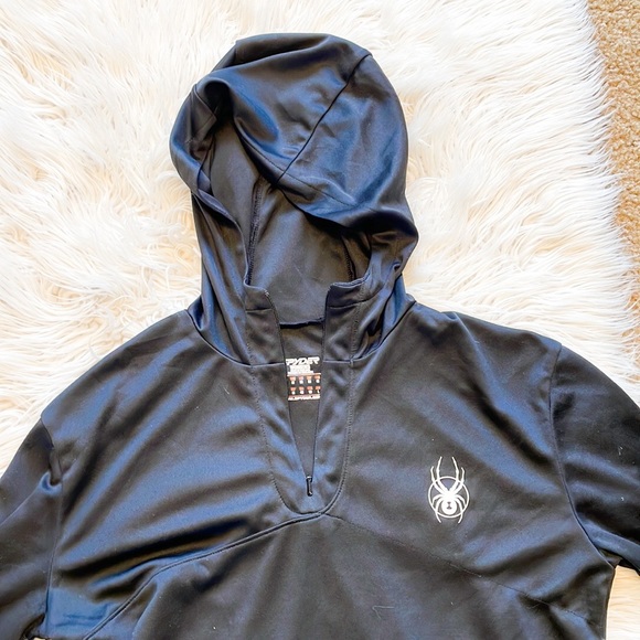 Spyder Hooded Pull Over - Picture 2 of 4